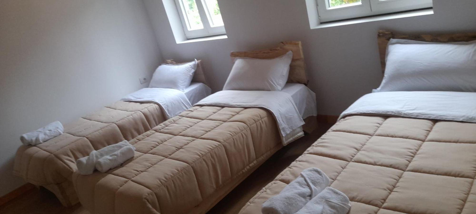 Guesthouse Dritan Tethorja テス 部屋 写真