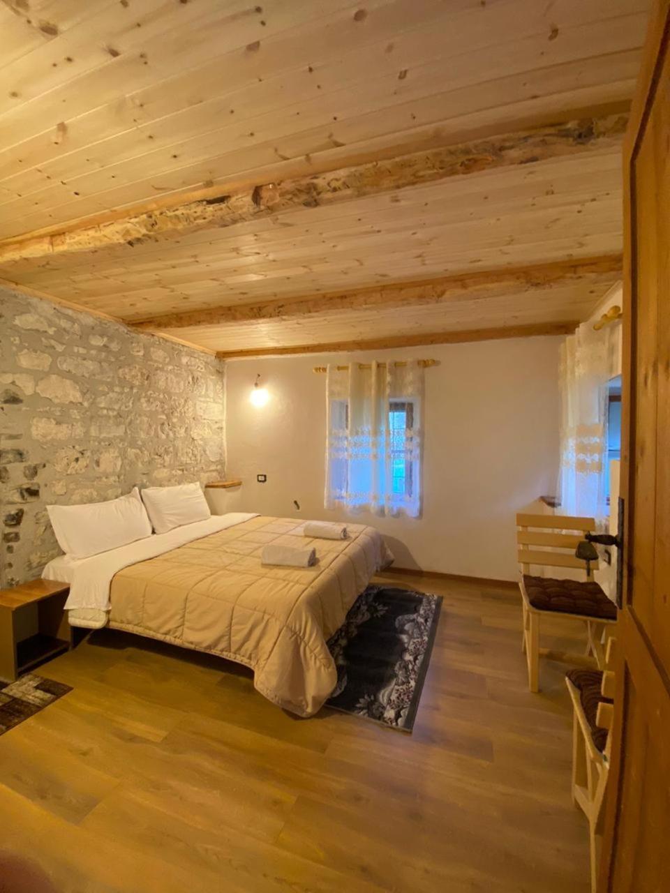 Guesthouse Dritan Tethorja テス エクステリア 写真