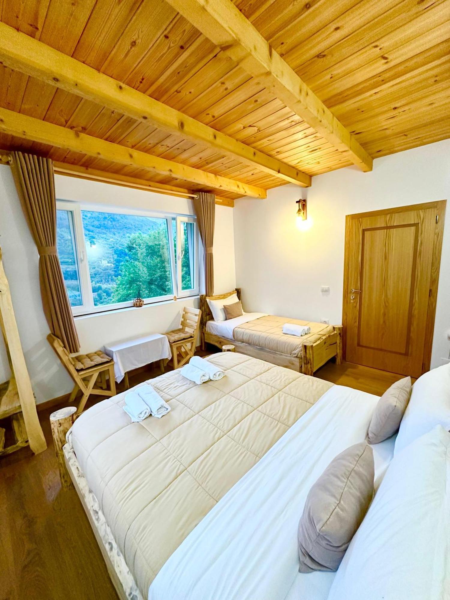 Guesthouse Dritan Tethorja テス エクステリア 写真